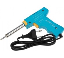 Паяльник REXANT П0161 двухрежимный, серия мастер, 30/70вт, 230в, блистер 12-0161