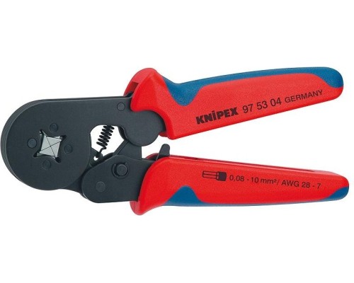 Инструмент для опрессовки кабельных наконечников KNIPEX 975304 [KN-975304]