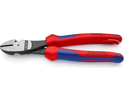 Бокорезы диагональные силовые KNIPEX 7402200T 200 мм [KN-7402200T]