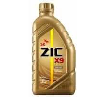 Масло моторное ZIC X9 5W40  1 л [132613]