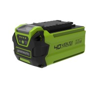 Аккумулятор GREENWORKS 40.0V 2,0 Ач Li-ion G40B2 (2926907) 2926907