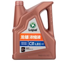Антифриз LOPAL C31 LEC-I концентрат, красный 4 кг LPL38633
