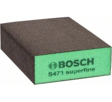 Шлифовальная губка BOSCH 69х97х26 мм  S471 SUPERFINE 2608608228