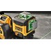 Лазерный уровень DeWALT DCE089NG18-XJ cамовыравнивающийся, зеленый 360°