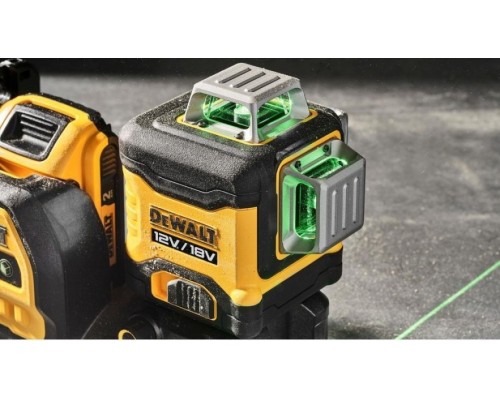 Лазерный уровень DeWALT DCE089D1G18-QW cамовыравнивающийся, зеленый 360°