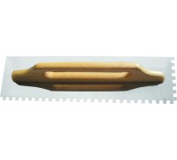 Гладилка Biber 35 302 швейцарская 130х480мм, зуб 8х8 мм тов-048207
