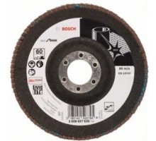 Круг лепестковый торцевой BOSCH 125 мм Р60 Best for Inox [2608607639]