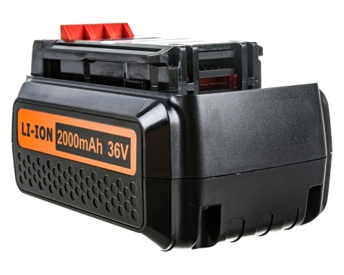 Аккумулятор TopON для Black & Decker 36V, 2.0Ah (Li-Ion) [TOP-PTGD-BD-36-2.0-Li]