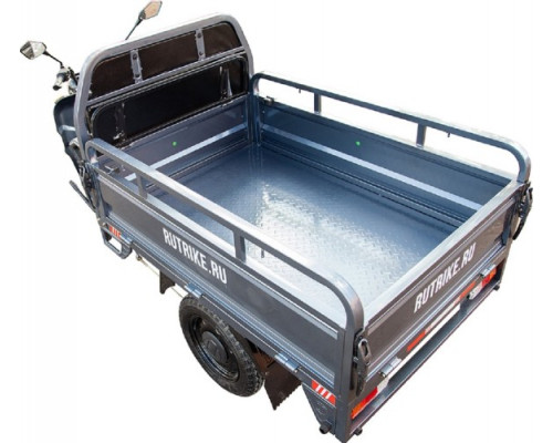 Трицикл грузовой электрический RUTRIKE Мастер 1500 60V1000W темно 024452-2793 купить с доставкой и официальной гарантией
