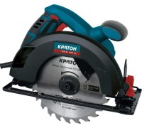 Пила циркулярная сетевая КРАТОН CS-1200/165 3 03 01 015