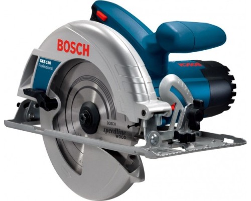 Сетевая дисковая пила BOSCH GKS 190 [0615990L2E] Toolbox PRO