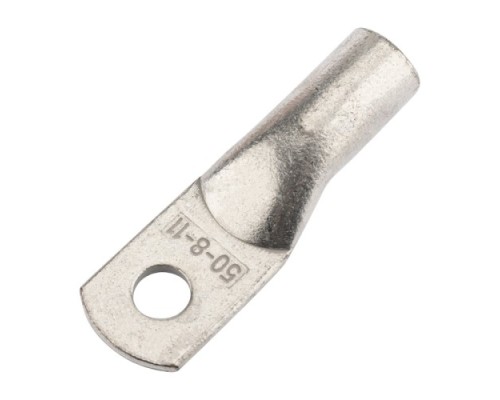 Наконечник REXANT 07-5322-4 медный луженый ТМЛ 50–8–11 (50мм²-ø8мм) ГОСТ 7386- Наконечник REXANT 07-5322-4 медный луженый ТМЛ 50–8–11 (50мм²-ø8мм) ГОСТ 7386-