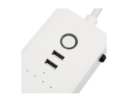 Удлинитель SECURIC 5001W Wi-Fi с USB [SEC-HV-501W]