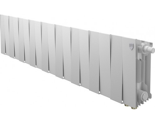 Радиатор отопления ROYAL THERMO PianoForte 200 Bianco Traffico VDR80 - 18 секц. НС-1506321 купить с доставкой и официальной гарантией