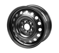 Диск штампованный GANZ R16 6.5J 5x114.3/67.1 ET46 Black GRN16077