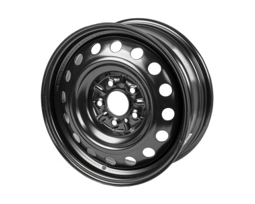 Диск штампованный GANZ R16 6.5J 5x114.3/67.1 ET46 Black GRN16077 Диск штампованный GANZ R16 6.5J 5x114.3/67.1 ET46 Black GRN16077