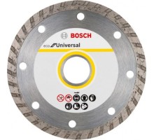 Алмазный диск универсальный BOSCH 125х22.2 мм ECO for Universal  Turbo [2608615046]