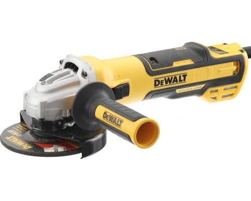 Углошлифовальная машина DeWALT DWE 4357 с бесщеточным двигателем [DWE4357-QS]