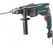 Дрель ударная сетевая METABO SBE 760 (ЗВП)  двухскоростная, кейс [600841500]