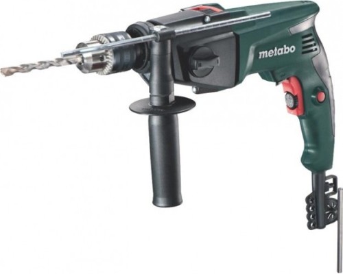 Дрель ударная сетевая METABO SBE 760 (ЗВП) двухскоростная, кейс [600841500]