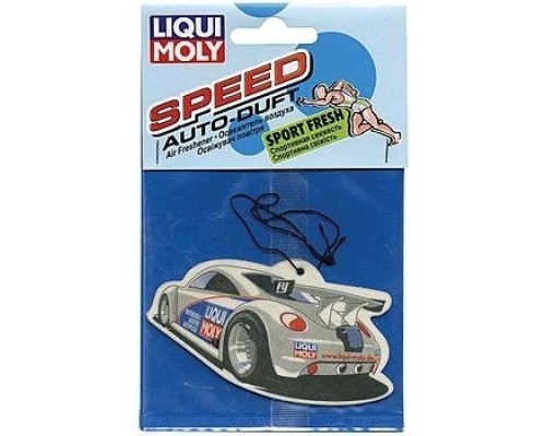 Освежитель воздуха LIQUI-MOLY Auto-Duft Speed (SportFresh) 1664 спортивная свежесть [1664]