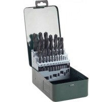 Набор сверл по металлу BOSCH HSS-R D1-13 25 шт MetalBox упаковка 2607019446