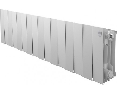 Радиатор отопления ROYAL THERMO PianoForte 200 Bianco Traffico VDR80 - 16 секц. НС-1506320 купить с доставкой и официальной гарантией