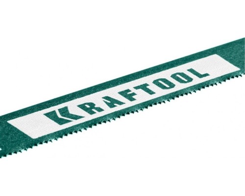 Полотно для пил по металлу KRAFTOOL Alligator-18 bi-metal гибкое 18 tpi [15942-18]