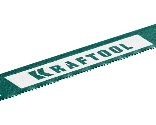 Полотно для пил по металлу KRAFTOOL Alligator-18 bi-metal гибкое 18 tpi [15942-18-1]