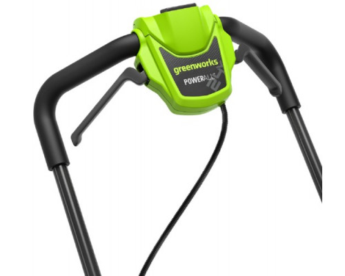 Газонокосилка аккумуляторная GREENWORKS 2520607UB 24V, 33 см, бесщеточная, c 1хАКБ 4Ач купить с доставкой и официальной гарантией