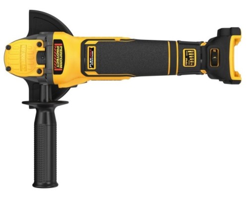 Угловая шлифмашина аккумуляторная DeWALT DCG 409 VSN бесщеточная, без АКБ и З/У DCG409VSN