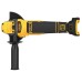 Угловая шлифмашина аккумуляторная DeWALT DCG 409 VSN бесщеточная, без АКБ и З/У DCG409VSN