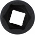 Ударная головка шестигранная 1/2" KING TONY 453523M, 23 мм