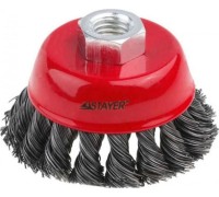 Щетка обдирочная для УШМ STAYER чашеобразная D-80 мм М14 35128-100_z01 35128-100_z01