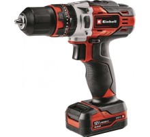 Дрель-шуруповерт аккумуляторная EINHELL TE-CD 12/1 Li-I (1x2,0Ah) ударная  4513895