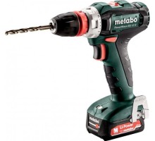 Аккумуляторный шуруповерт METABO PowerMaxx BS 12 Quick 2x2.0 Ач [601037500]