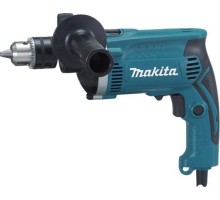 Дрель ударная сетевая MAKITA HP 1630 K односкоростная [HP1630K]