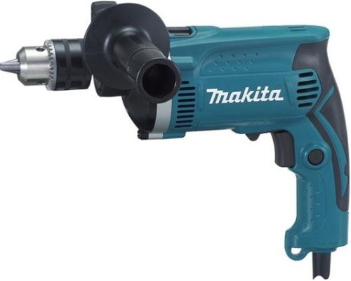 Дрель ударная сетевая MAKITA HP 1630 K односкоростная [HP1630K]