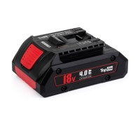 Аккумулятор TopON для Bosch ProCore. 18В 4.0Ah (Li-Ion) TOP-BOSPRO-18.4.0