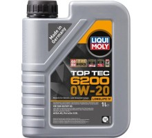 Масло моторное LIQUI MOLY SAE  0W20 Top Tec 6200   1 л 20787 синтетическое [20787]