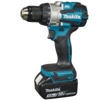 Дрель-шуруповерт аккумуляторная MAKITA DDF489RTJ