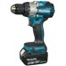 Дрель-шуруповерт аккумуляторная MAKITA DDF489RTJ