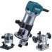 Фрезер кромочный MAKITA RT0700CX2