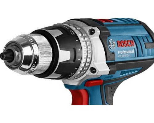 Аккумуляторный шуруповерт BOSCH GSR 36 VE-2-LI [06019C0100] 2х4,0 Ач