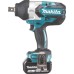 Гайковерт аккумуляторный MAKITA DTW 1001 RTJ ударный, бесщеточный [DTW1001RTJ]