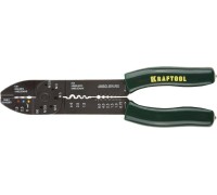 Инструмент для снятия изоляции KRAFTOOL МК-7 многофункциональный, 0.75-6 мм2 22661