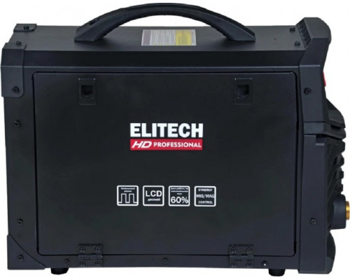 Сварочный полуавтомат ELITECH WM 300 SYN LCD PULSE