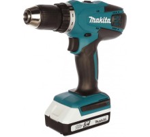 Аккумуляторная дрель-шуруповерт MAKITA DF 457 DWLE [DF457DWLE]