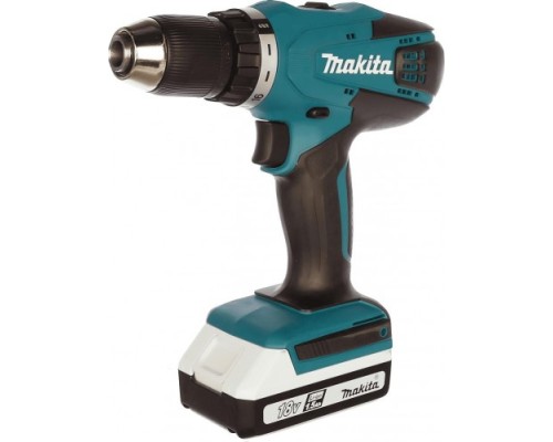 Аккумуляторная дрель-шуруповерт MAKITA DF 457 DWLE [DF457DWLE]