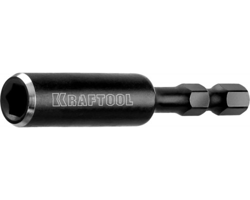 Магнитный держатель KRAFTOOL PRO Impact Pro для бит, ударных шуруп., 60мм [26801-60]